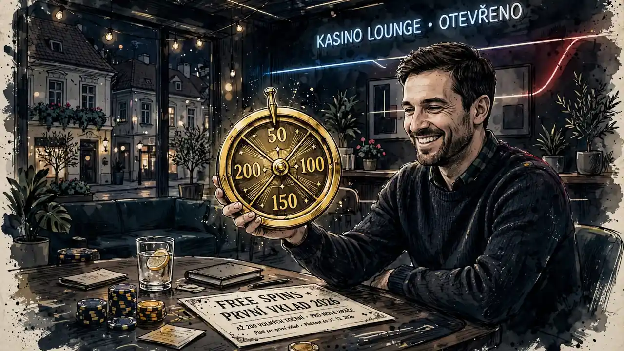 Free spiny za první vklad: 50 až 200 otočení