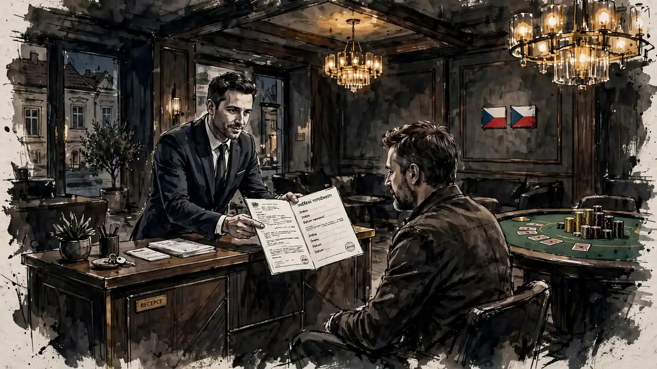 Casino bez ověření bankovního účtu: co platí