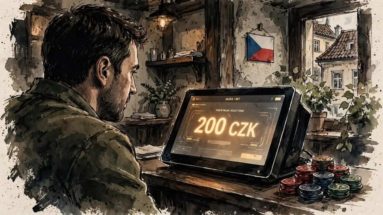 Casino s minimálním vkladem 200 Kč: co ověřit