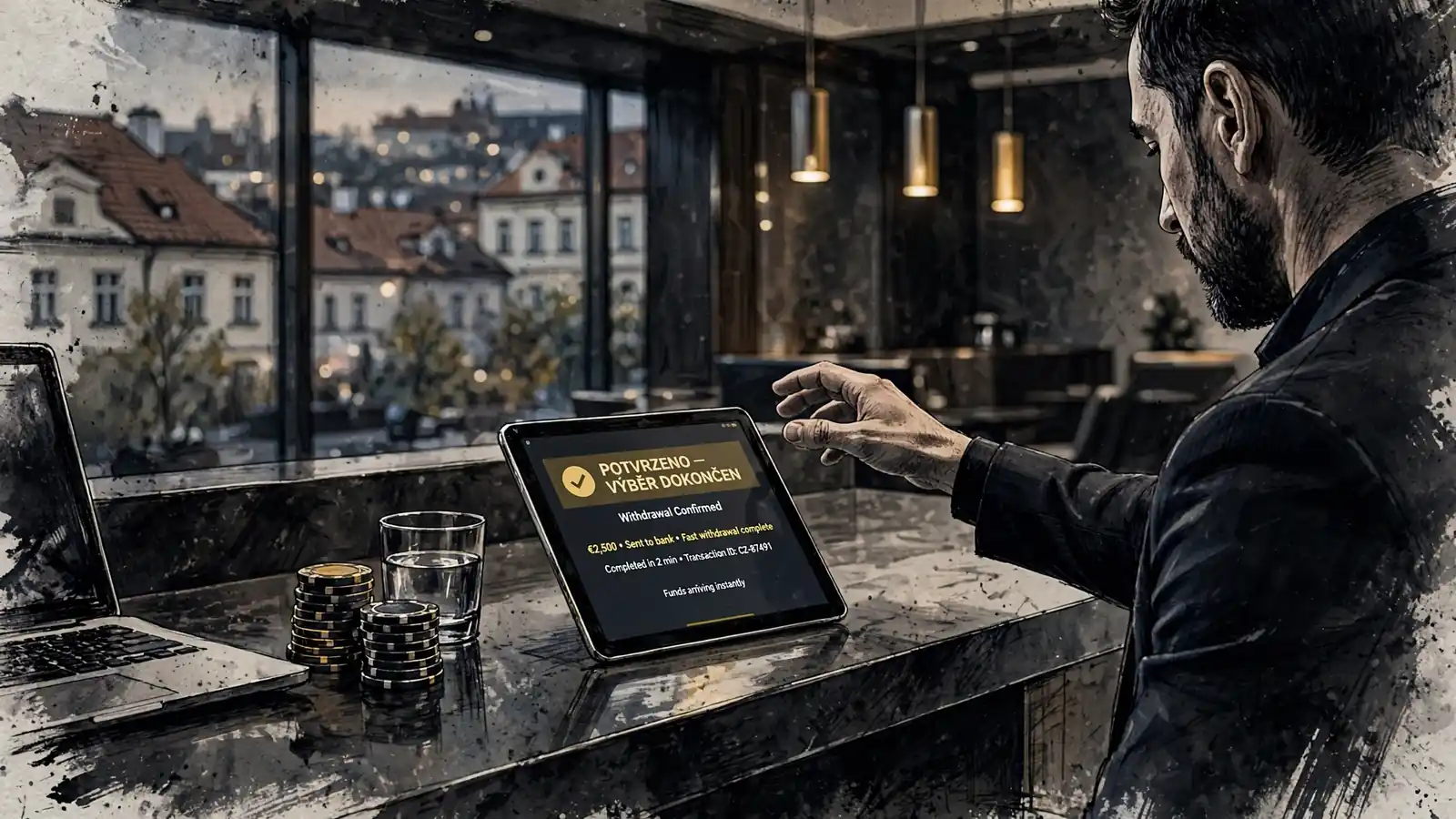 Casino s okamžitým výběrem: jak funguje