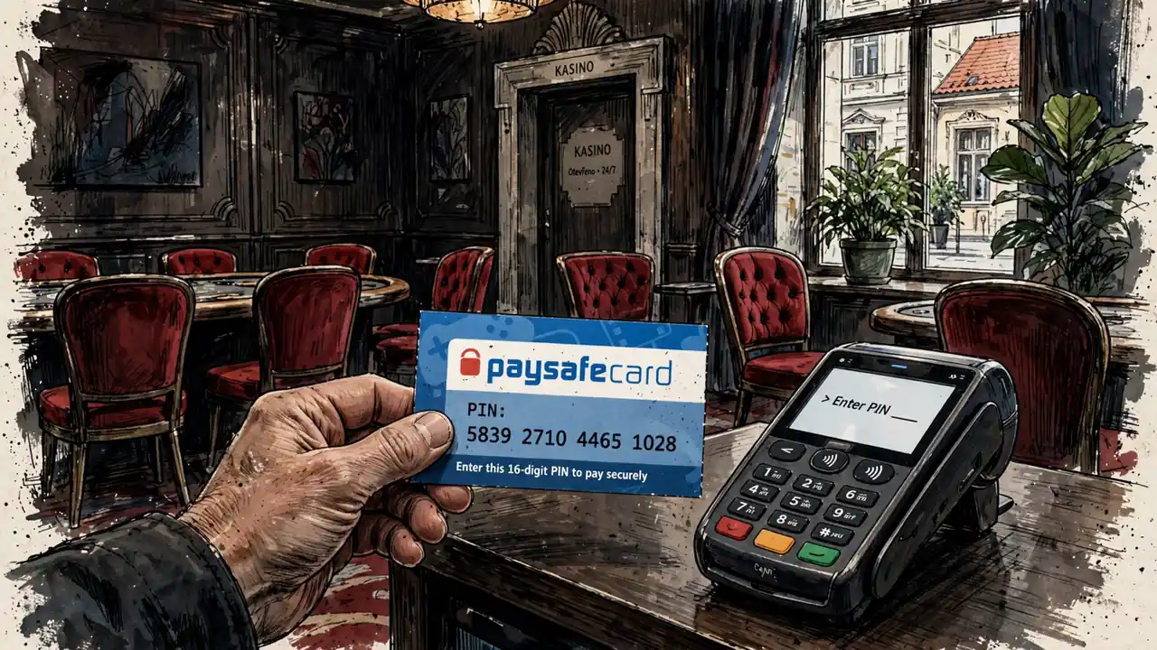 Casino platba Paysafecard: jak funguje vklad