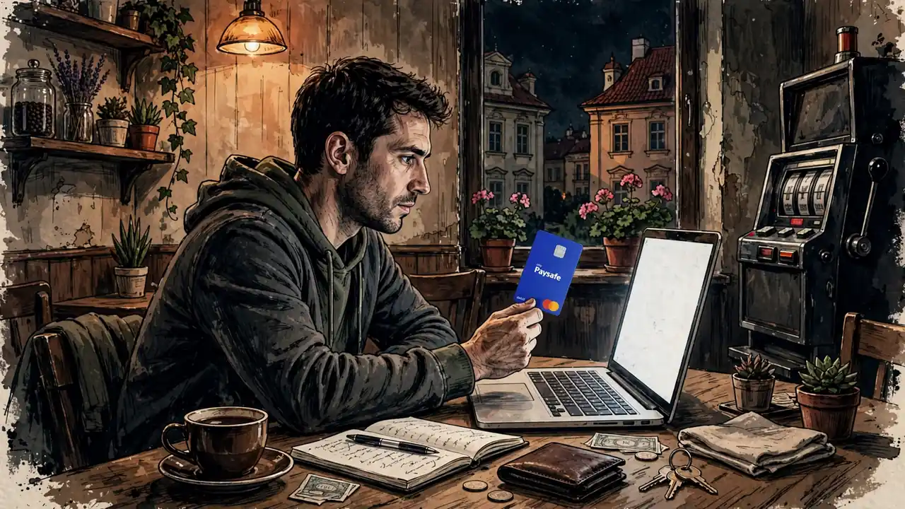 Hrát automaty online přes paysafecard bez rizika