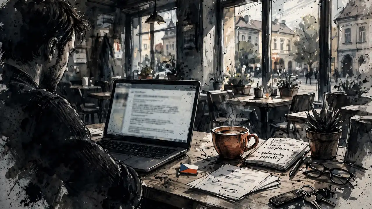 Licence a legalita online casin pro české hráče