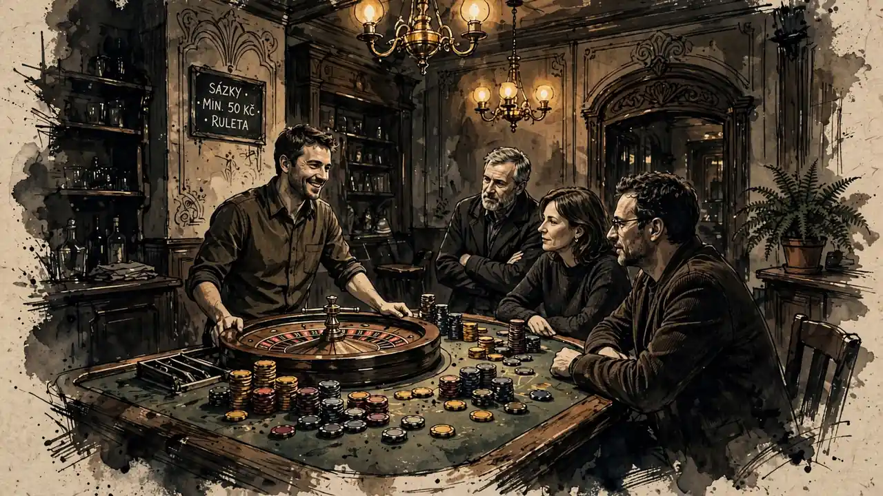 Live ruleta CZ s česky mluvícími krupiéry