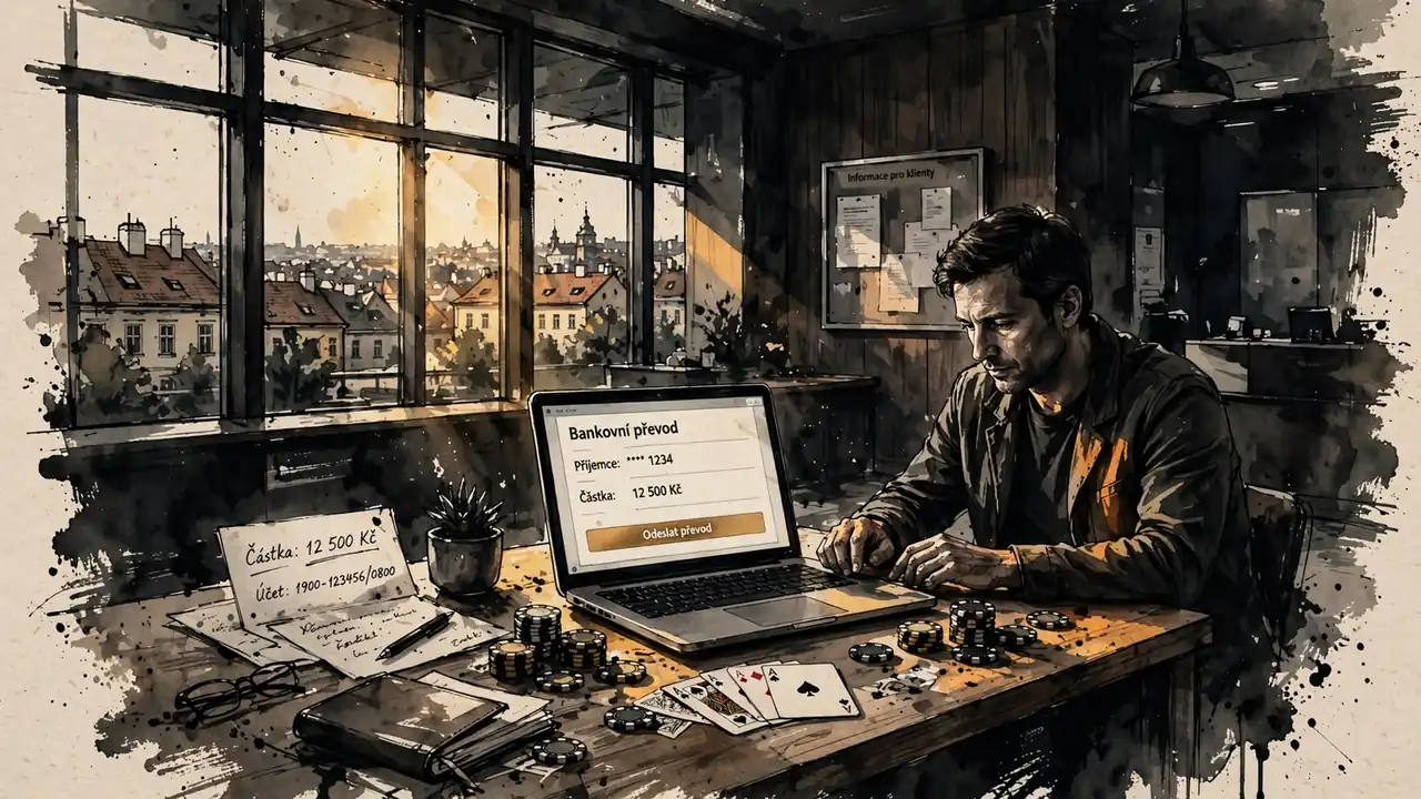 Online casino s vkladem přes bankovní převod