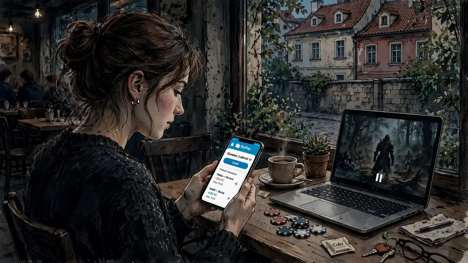 3 nejlepší online kasina s vkladem přes GoPay