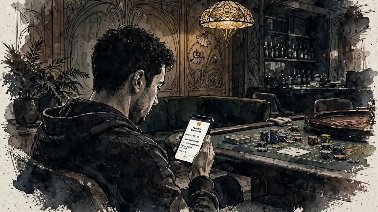 Nejlepší online casino s vkladem přes M-platbu