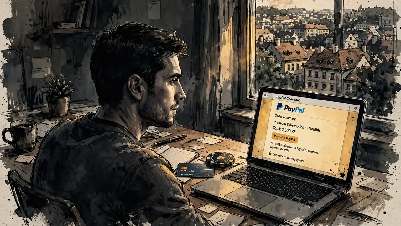 Nejlepší online casino s PayPalem v Česku
