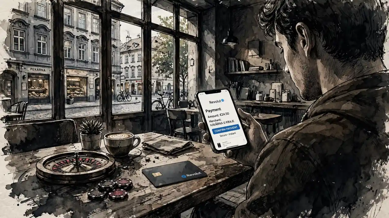 Nejlepší online casino s vkladem přes Revolut