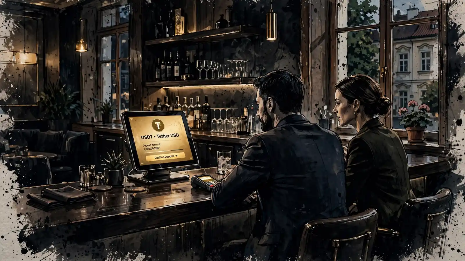 Nejlepší online casino s vkladem přes Tether USDT