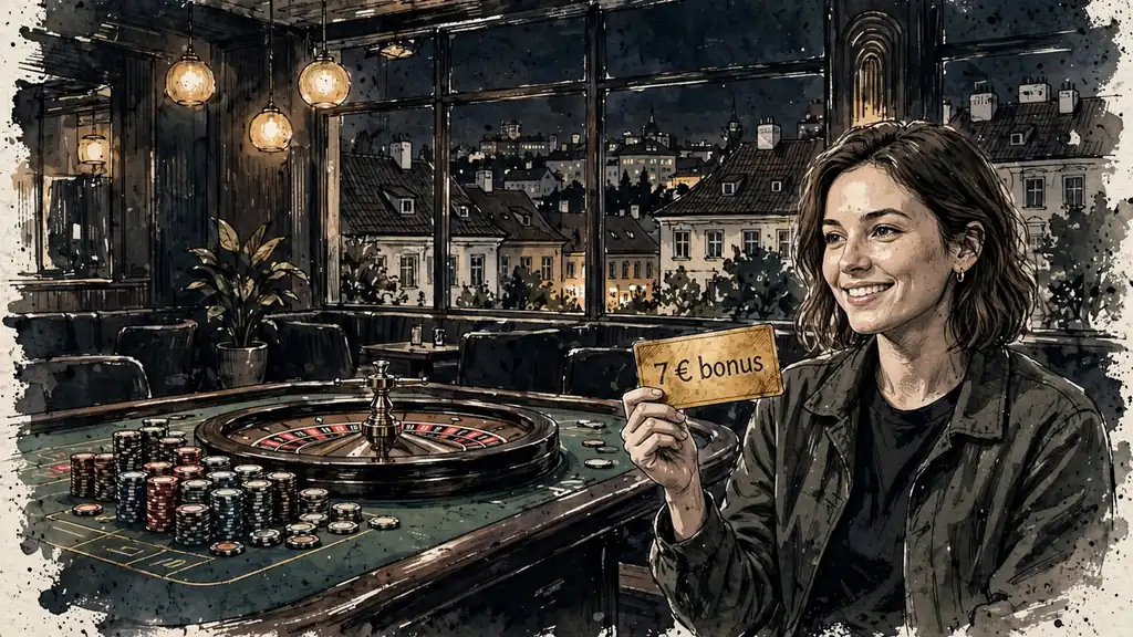 Online casino bonus bez vkladu 7 €: podmínky