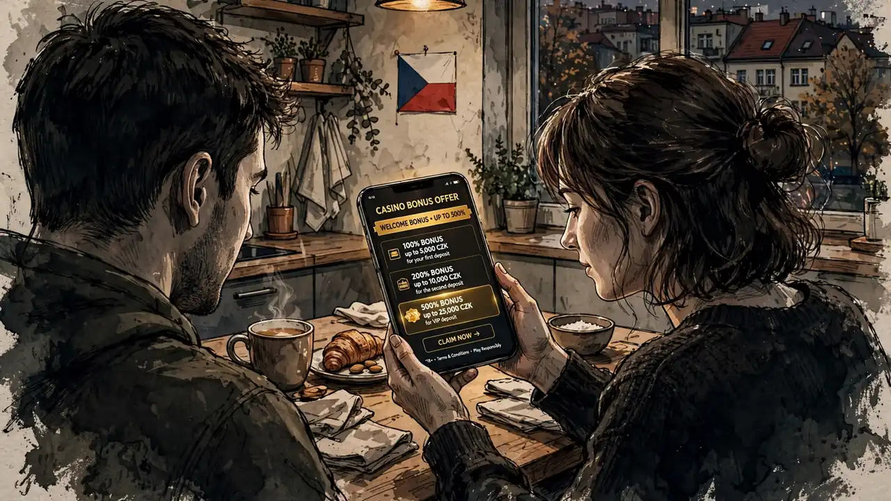 Online casino s bonusem pro české hráče