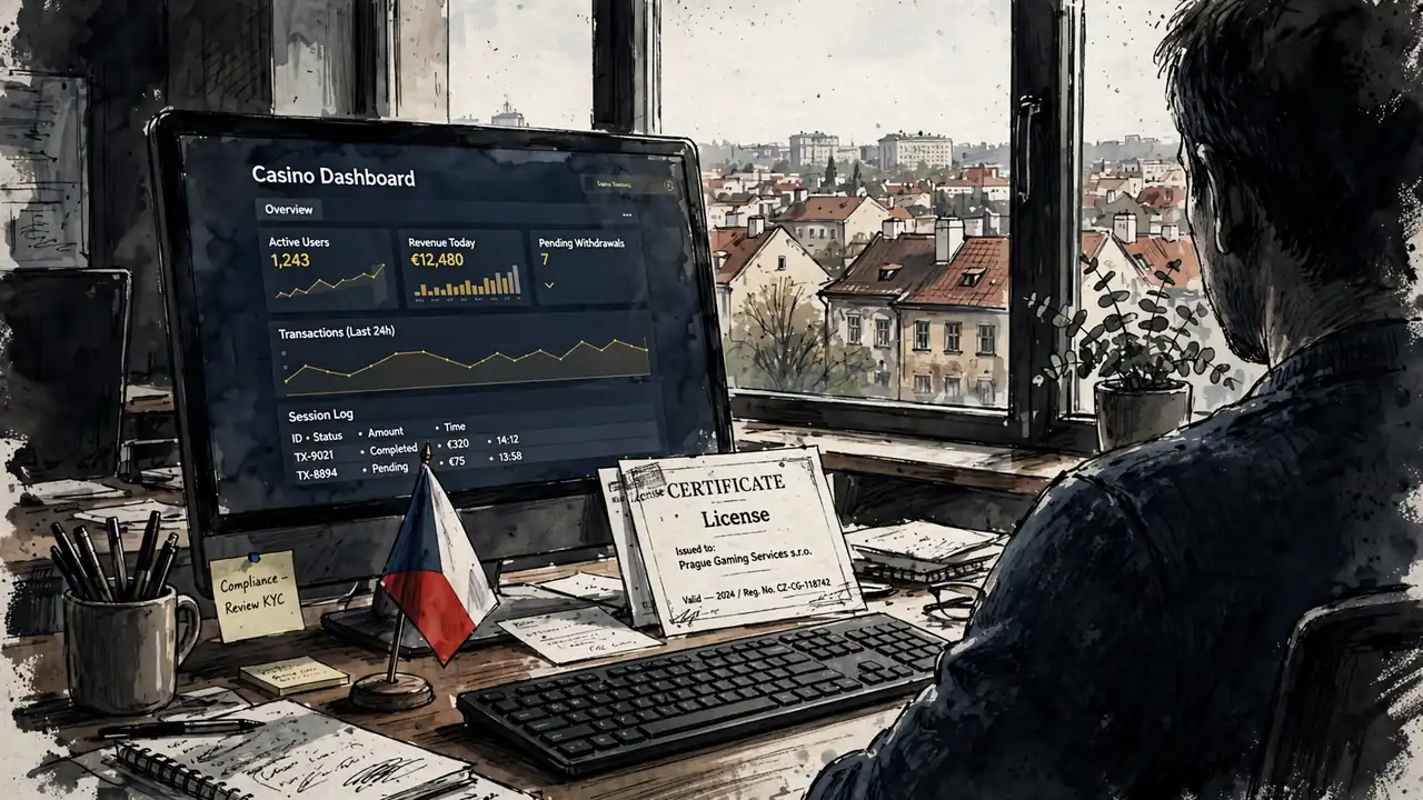 Online casino s českou licencí: jak ověřit provozovatele