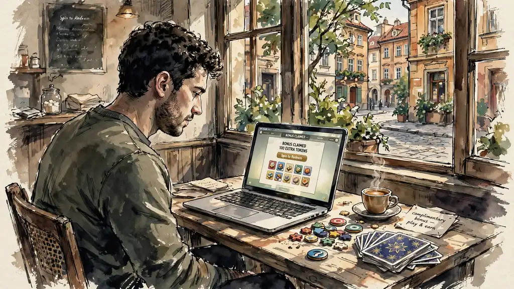 Online casino zdarma: bonus bez vkladu