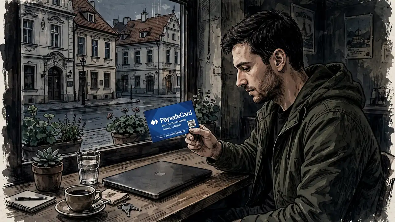 Platba Paysafecard v českém online casinu