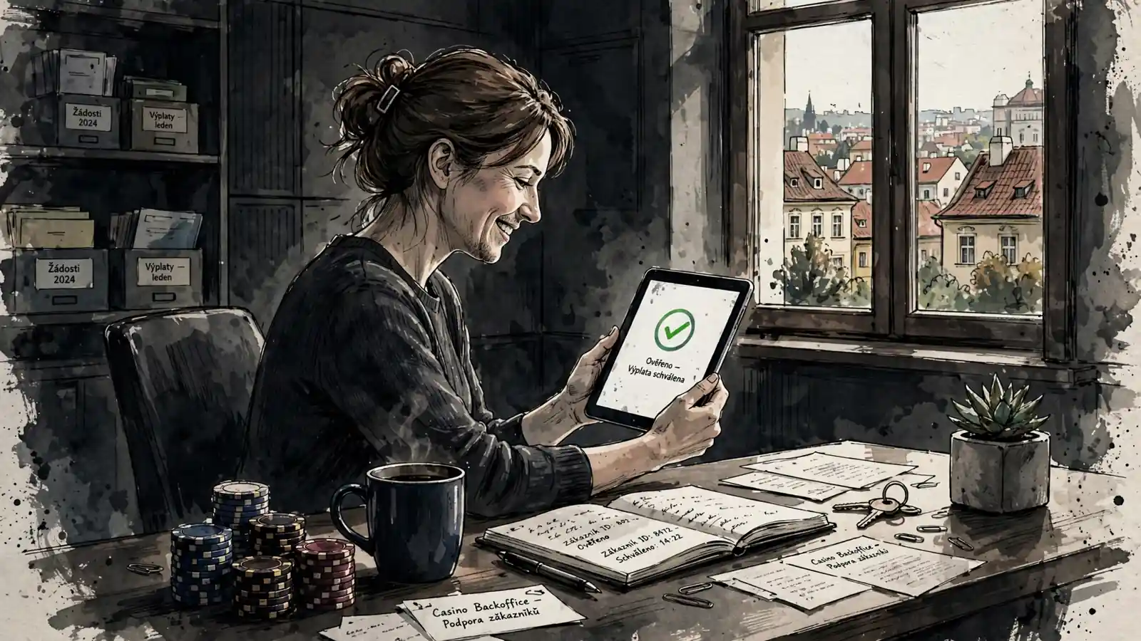 Rychlá výplata casino: KYC, limity a podmínky