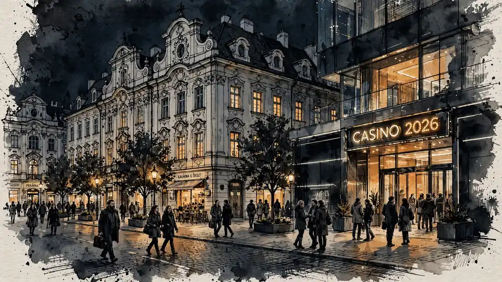 Top 5 casino Plzeň 2026: licence a podmínky